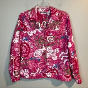 Breckenridge Women’s Fun print Jacket Pink M